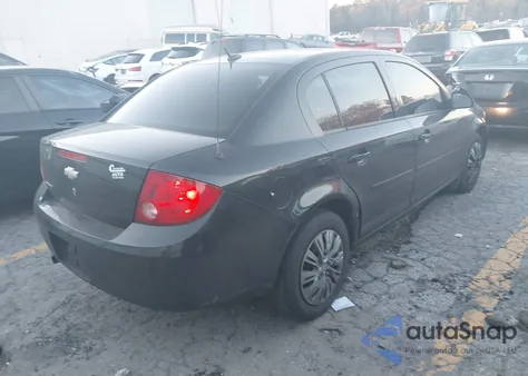 2010 Chevrolet Cobalt Ls из США, поврежденный, VIN 1G1AB5F52A7124996